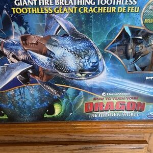 DreamWorks How to Train Your Dragon Blue and Black Toy